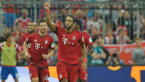 Bayern Munich 5-0 Hamburg (Vòng 1 Bundesliga 2015/16)