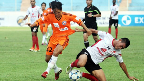 SHB Đà Nẵng 7-3 ĐT.LA (Vòng 21 V. League 2015)