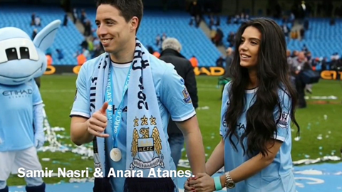 Đọ WAGs Man City - Chelsea