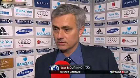 HLV Mourinho: 