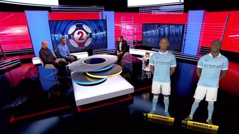 Chuyên gia của BBC ca ngợi Kompany và Silva lên tận mây xanh 