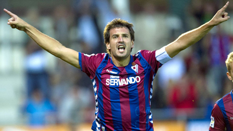 Ngôi sao Eibar: Mikel Arruabarrena