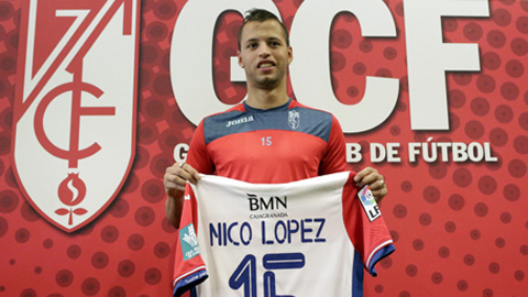 Ngôi sao Granada: Nico Lopez