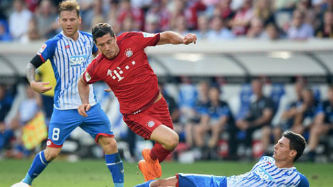 Hoffenheim 1-2 Bayern Munich (Vòng 2 Bundesliga 2015/16)