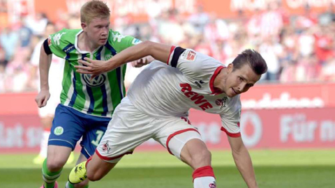 Cologne 1-1 Wolfsburg (Vòng 2 Bundesliga 2015/16)