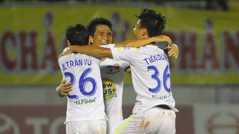 HAGL 3-1 SLNA (Vòng 22 Toyota V.League 2015)