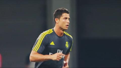 Ronaldo đã sẵn sàng cho mùa giải mới