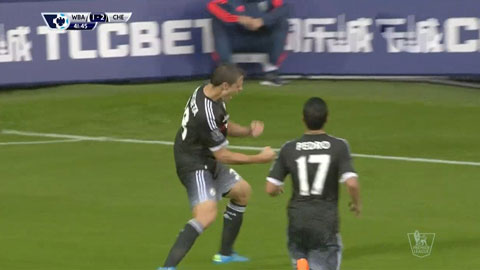  Cesar Azpilicueta lập công (West Brom 2-3 Chelsea)