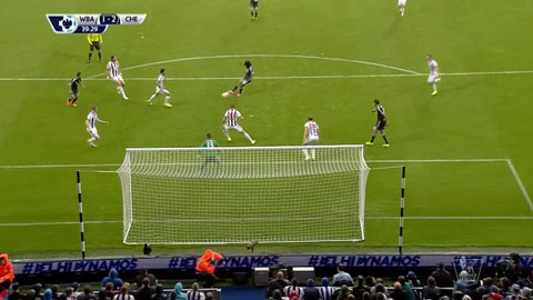 Willian bở lỡ cơ hội ngon ăn mười mươi (West Brom 2-3 Chelsea)