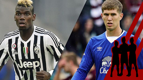 Điểm tin chuyển nhượng 26/8: Chelsea chi 110 triệu bảng mua bộ đôi Pogba - John Stones