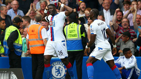  Chelsea 1-2 Crystal Palace (Vòng 4 Ngoại hạng Anh 2015/16)