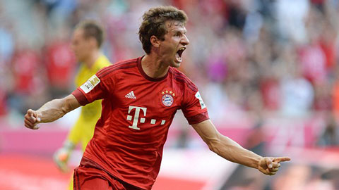 Bayern Munich 3-0 Bayer Leverkusen (Vòng 3 Bundesliga 2015/16)