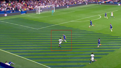 Ivanovic chơi quá tệ trong thất bại của Chelsea