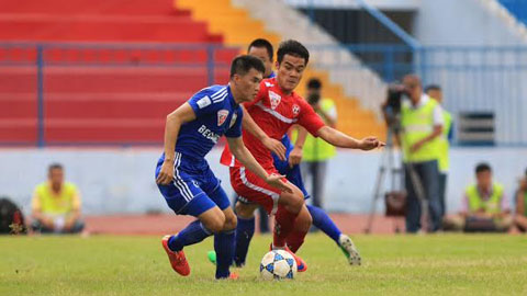 Hải Phòng 0-0 Becamex Bình Dương (Vòng 24 Toyota V.League 2015)