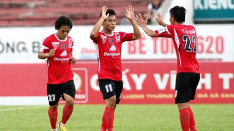 ĐT.LA 4-4 Đồng Nai (Vòng 24 Toyota V.League 2015)