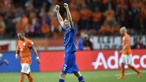 Hà Lan 0-1 Iceland (Bảng A - Vòng loại Euro 2016)