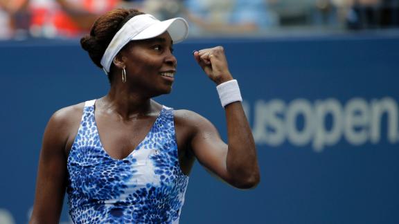 Belinda Bencic 0-2 Venus Williams (Vòng 3 US Open 2015)