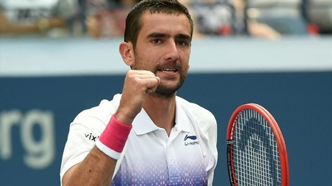 Marin Cilic 3-2 Mikhail Kukushkin (vòng 3 US open 2015)