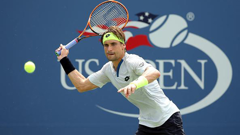 David Ferrer 1-3 Jeremy Chardy (vòng 3 US Open 2015)