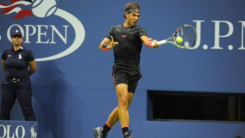 Rafael Nadal 2-3 Fabio Fognini (vòng 3 US Open 2015)