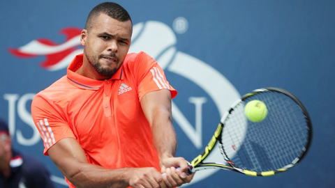 Jo-Wilfried Tsonga 3-0  Sergiy Stakhovsky (vòng 3 US Open 2015)