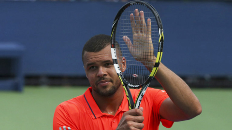 Jo-Wilfried Tsonga 3-0 Benoit Paire (Vòng 4 US Open 2015)