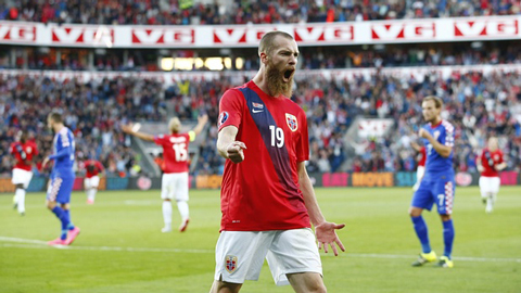 Na Uy 2-0 Croatia (Bảng H – Vòng loại Euro 2016)