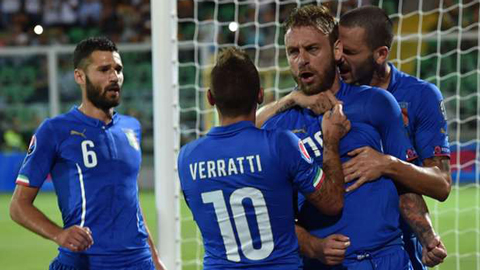 Italia 1-0 Bulgaria (Bảng H – Vòng loại Euro 2016)