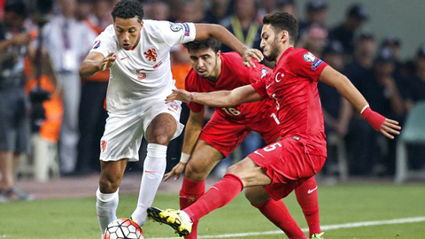 Thổ Nhĩ Kỳ 3-0 Hà Lan (Bảng A – Vòng loại Euro 2016)