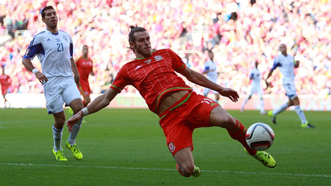 Wales 0-0 Israel (Bảng B – Vòng loại Euro 2016)
