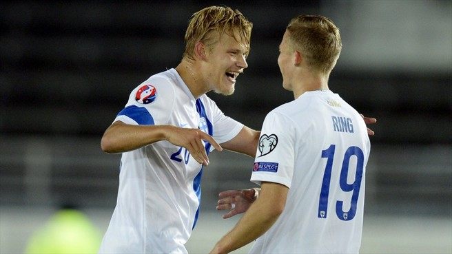 Phần Lan 1-0 Đảo Faroe (Bảng F - Vòng loại Euro 2016)