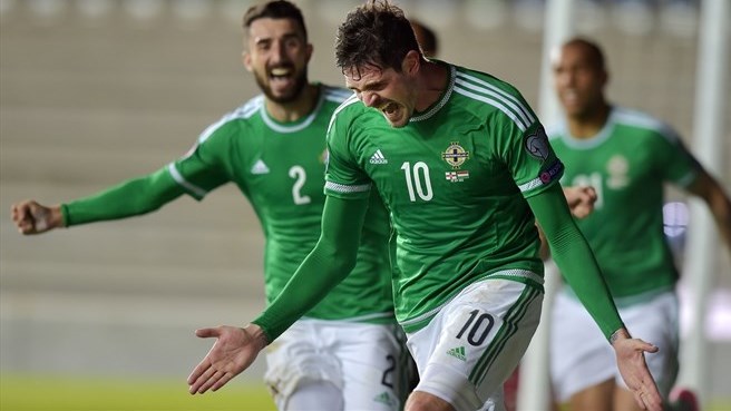 Bắc Ireland 1-1 Hungary (Bảng F - Vòng loại Euro 2016)