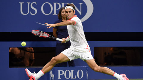 Roger Federer 3-0 John Isner (Vòng 4 US Open 2015)