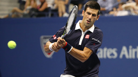  Novak Djokovic 3-1  Feliciano Lopez (Tứ kết US Open 2015)