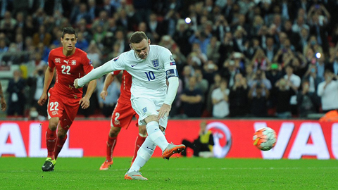 Anh 2-0 Thụy Sỹ (Bảng E - Vòng loại Euro 2016)