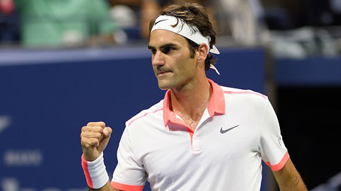 Roger Federer 3-0 Richard Gasquet (Tứ kết đơn nam US Open 2015)