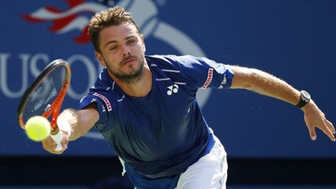 Stan Wawrinka 3-0 Kevin Anderson (Tứ kết đơn nam US Open 2015)