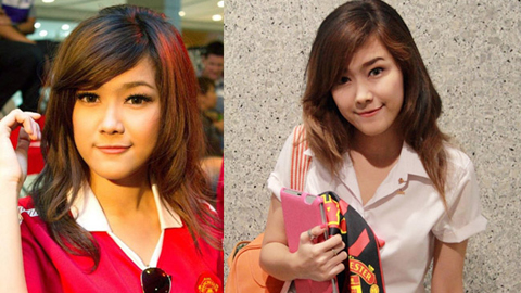 Chiêm ngưỡng vẻ đẹp của Nauljam, hotgirl yêu M.U