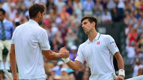 Novak Djokovic 3-0 Marin Cilic (Bán kết đơn nam US Open 2015)