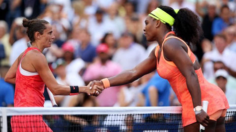  Serena Williams 1-2 Roberta Vinci (Bán kết đơn nữ US Open 2015)