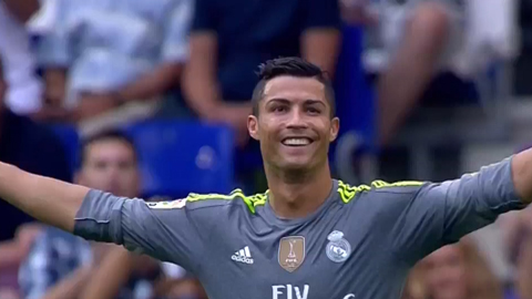 Ronaldo dễ dàng ghi bàn thứ 5 (Espanyol 0-6 Real)