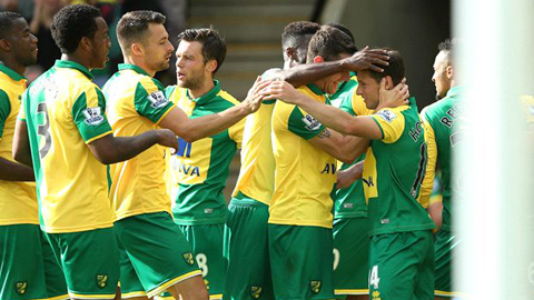 Norwich City 3-1 AFC Bournemouth (Vòng 5 Ngoại hạng Anh 2015/16)