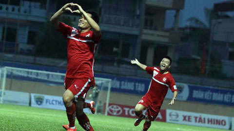 FLC Thanh Hóa 0-1 Hải Phòng (Vòng 25 Toyota V.League 2015)