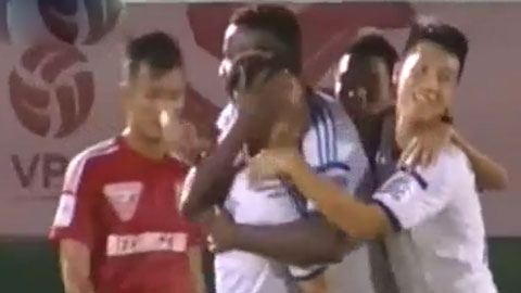 B.Bình Dương 1-3 QNK.QN (Vòng 25 V.League 2015)