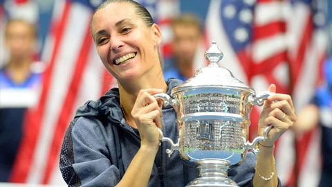 Roberta Vinci 0-2 Flavia Pennetta (Chung kết đơn nữ US Open 2015)