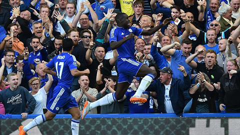 Chelsea 2-0 Arsenal (Vòng 6 Ngoại hạng Anh 2015/16)