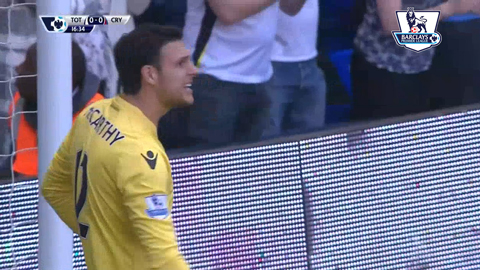 Lamela thử tài thủ môn đội khách (Tottenham 1-0 Crystal Palace)