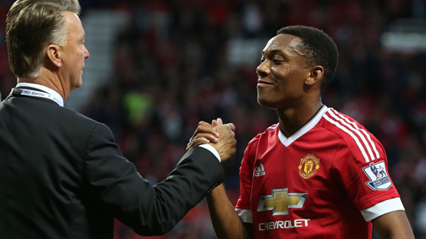 M.U: Hãy mơ bằng cái tên Anthony Martial