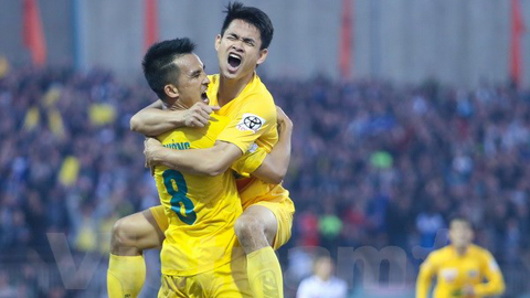 Hạ màn V.League 2015: Tín hiệu đáng mừng từ chân sút nội