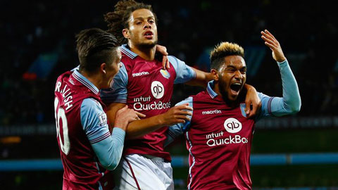 Aston Villa 1-0 Birmingham City (Vòng 3 Cúp Liên đoàn Anh 2015/16)